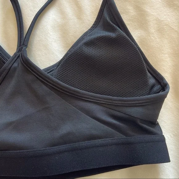 NIKE Dri-FIT Indy Women's Light-Support Padded U-Neck Sports Bra Size Medium - Picture 10 of 12
